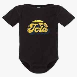 Iola Texas Sublime Sunset Baby Onesie