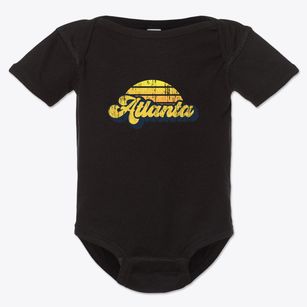 Atlanta Missouri Sublime Sunset Baby Onesie