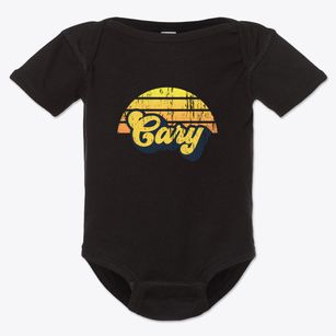 Cary Illinois Sublime Sunset Baby Onesie