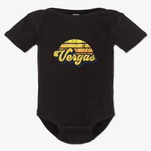 Vergas Minnesota Sublime Sunset Baby Onesie