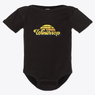 Winthrop New York Sublime Sunset Baby Onesie