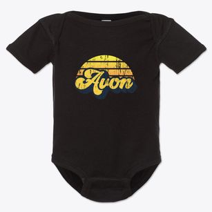 Avon Utah Sublime Sunset Baby Onesie