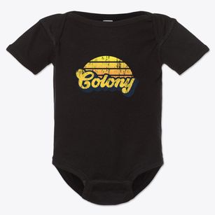 Colony Alabama Sublime Sunset Baby Onesie