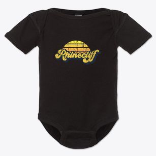 Rhinecliff New York Sublime Sunset Baby Onesie