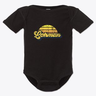 Lohman Missouri Sublime Sunset Baby Onesie