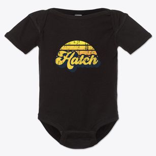 Hatch Utah Sublime Sunset Baby Onesie