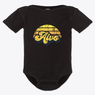 Alvo Nebraska Sublime Sunset Baby Onesie