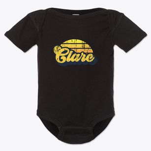 Clare New York Sublime Sunset Baby Onesie