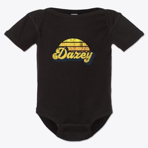 Dazey North Dakota Sublime Sunset Baby Onesie