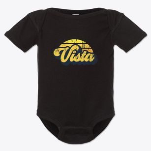 Vista Missouri Sublime Sunset Baby Onesie