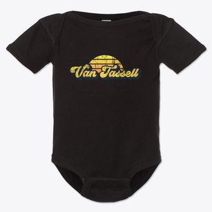 Van Tassell Wyoming Sublime Sunset Baby Onesie