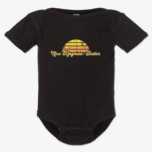 New Kingman-butler Arizona Sublime Sunset Baby Onesie