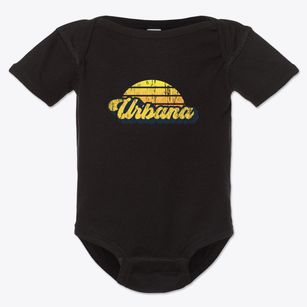 Urbana Maryland Sublime Sunset Baby Onesie