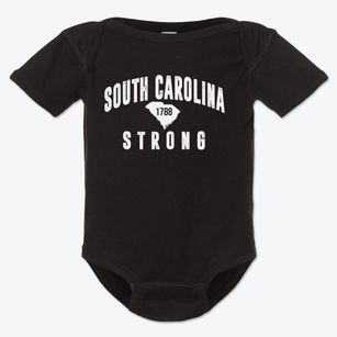  South Carolina Strong Baby Onesie