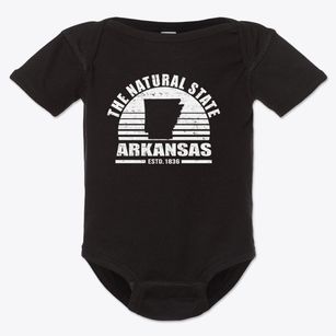  Arkansas Sunset Baby Onesie
