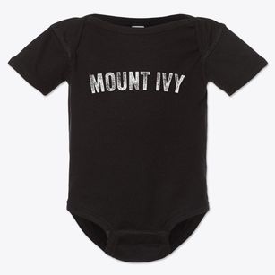 Mount Ivy New York Timeless Retro Baby Onesie