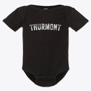 Thurmont Maryland Timeless Retro Baby Onesie