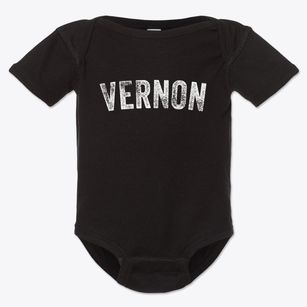 Vernon New York Timeless Retro Baby Onesie
