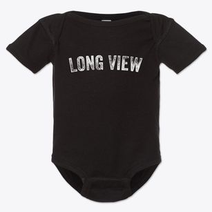 Long View North Carolina Timeless Retro Baby Onesie