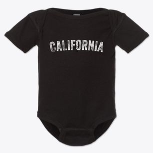 California Missouri Timeless Retro Baby Onesie