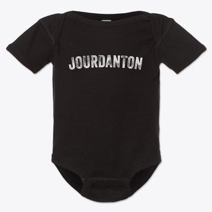 Jourdanton Texas Timeless Retro Baby Onesie