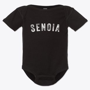 Senoia Georgia Timeless Retro Baby Onesie