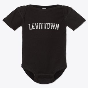Levittown New York Timeless Retro Baby Onesie