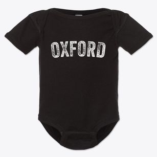 Oxford Michigan Timeless Retro Baby Onesie