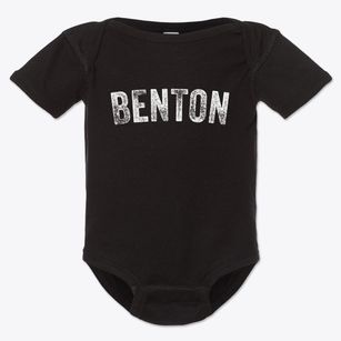 Benton New York Timeless Retro Baby Onesie