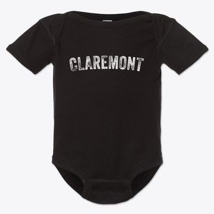 Claremont California Timeless Retro Baby Onesie