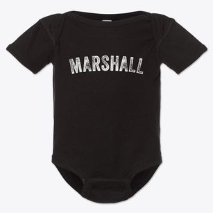 Marshall New York Timeless Retro Baby Onesie