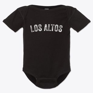 Los Altos California Timeless Retro Baby Onesie