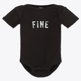 Fine New York Timeless Retro Baby Onesie