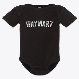 Waymart Pennsylvania Timeless Retro Baby Onesie