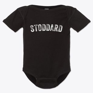 Stoddard New Hampshire Timeless Retro Baby Onesie