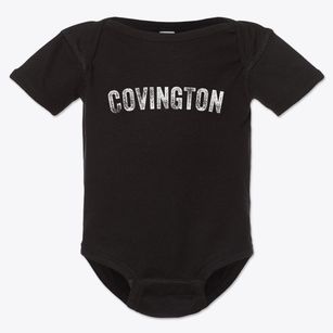 Covington New York Timeless Retro Baby Onesie