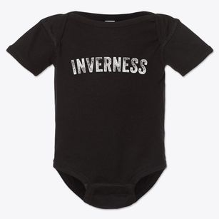Inverness Colorado Timeless Retro Baby Onesie