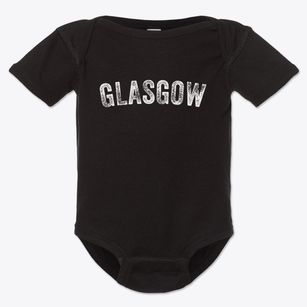 Glasgow Missouri Timeless Retro Baby Onesie
