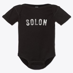 Solon New York Timeless Retro Baby Onesie