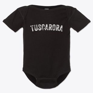 Tuscarora Pennsylvania Timeless Retro Baby Onesie