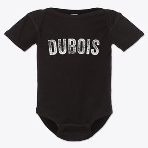 Dubois Wyoming Timeless Retro Baby Onesie