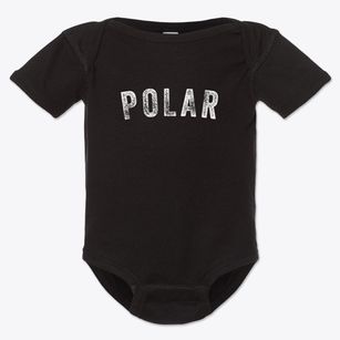 Polar Wisconsin Timeless Retro Baby Onesie