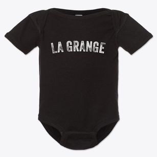 La Grange Missouri Timeless Retro Baby Onesie