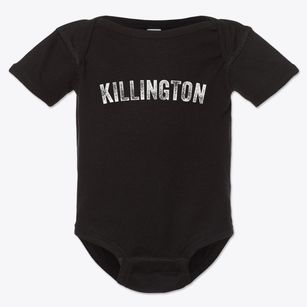 Killington Vermont Timeless Retro Baby Onesie