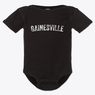 Gainesville Missouri Timeless Retro Baby Onesie