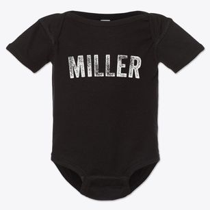 Miller Missouri Timeless Retro Baby Onesie