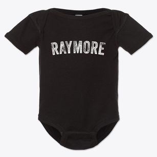 Raymore Missouri Timeless Retro Baby Onesie