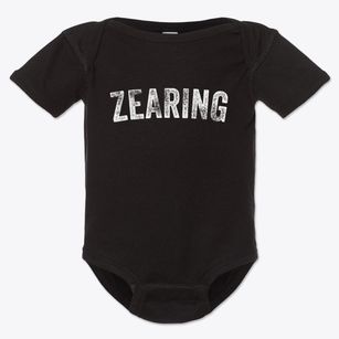 Zearing Iowa Timeless Retro Baby Onesie