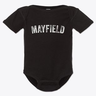 Mayfield Utah Timeless Retro Baby Onesie