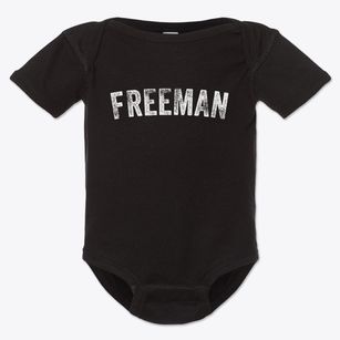 Freeman Missouri Timeless Retro Baby Onesie